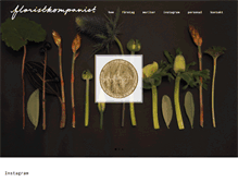 Tablet Screenshot of floristkompaniet.se